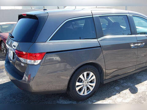 2015 Honda Odyssey EX-L w/Navi