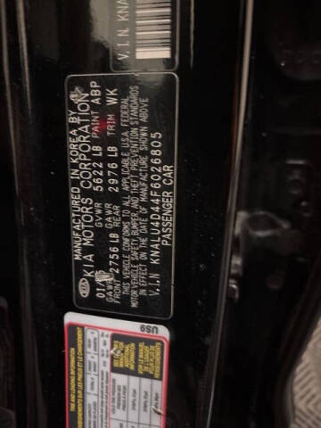 2015 Kia K900 Premium