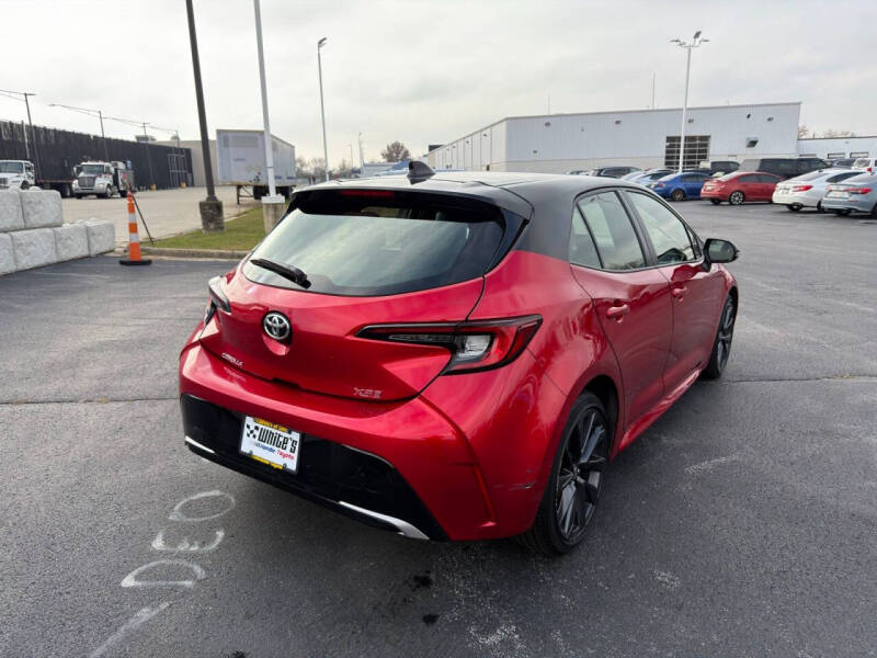2025 Toyota Corolla Hatchback XSE