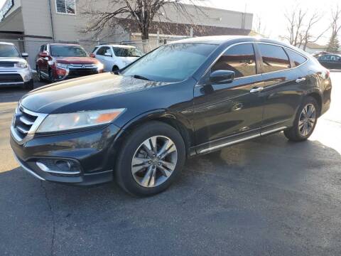 2013 Honda Crosstour for sale at MIDWEST CAR SEARCH in Fridley MN