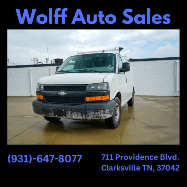 2019 Chevrolet Express 2500