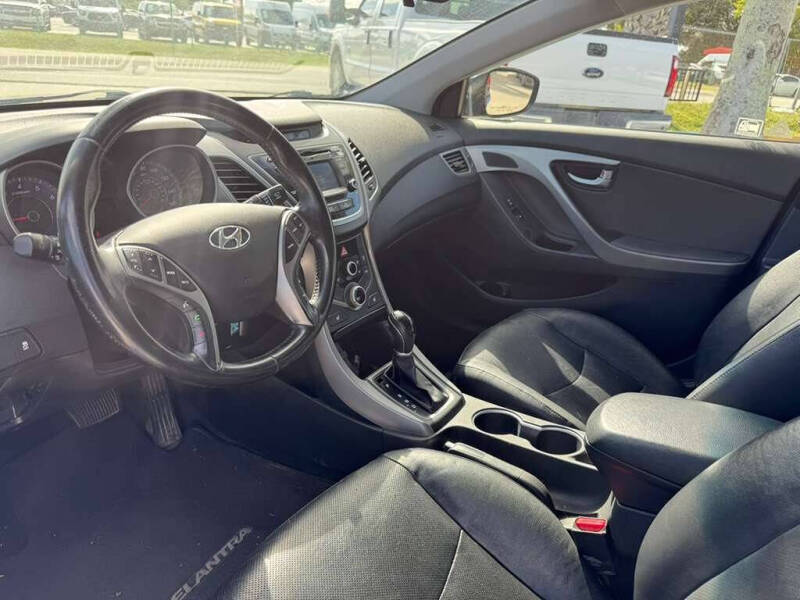 2014 Hyundai Elantra Limited