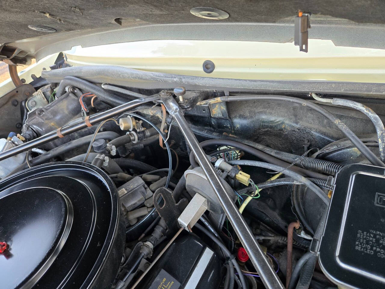 1984 Cadillac Seville 176