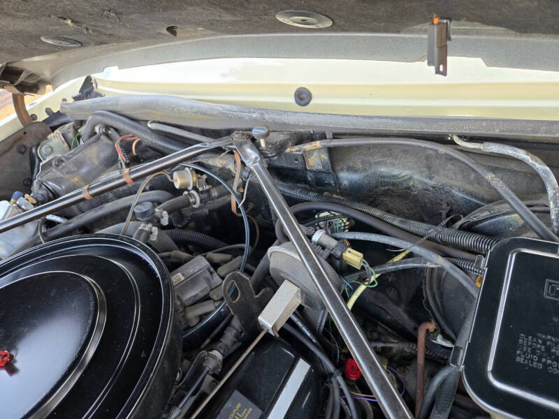 1984 Cadillac Seville