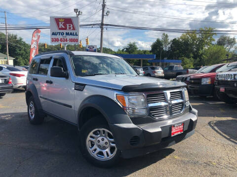 2008 Dodge Nitro for sale at KB Auto Mall LLC in Akron OH