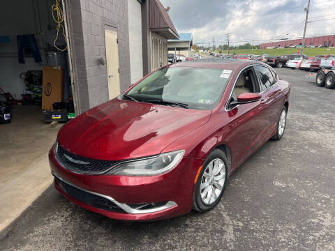 2015 Chrysler 200 C