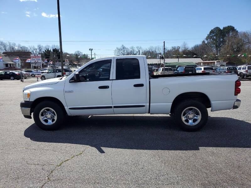 2008 Dodge Ram Pickup 1500 for sale at A-1 Auto Sales in Anderson SC