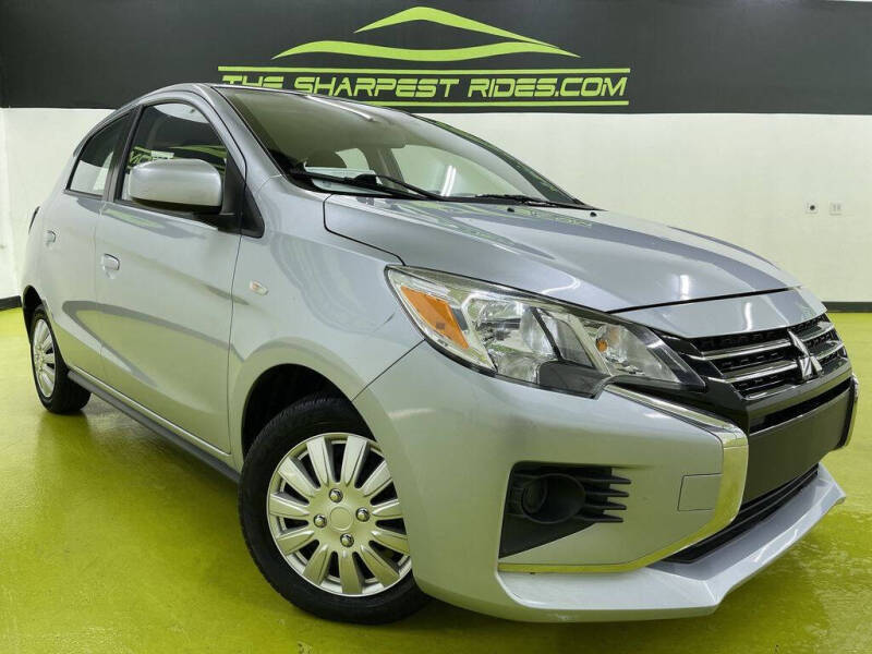 2021 Mitsubishi Mirage ES