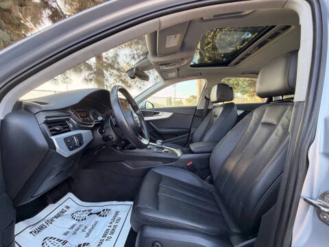 2017 Audi A4 2.0T ultra Premium