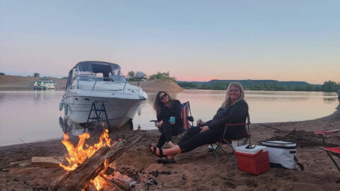 2001 Larson Boats 259 Cabrio