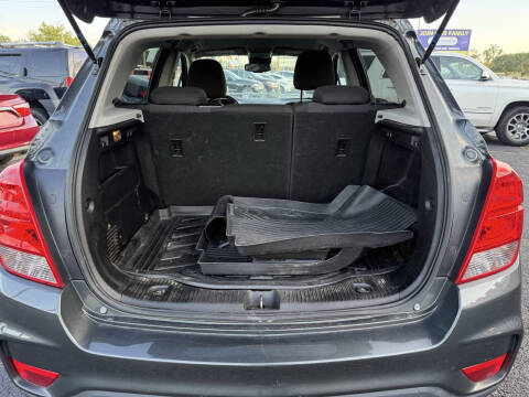 2020 Chevrolet Trax LS