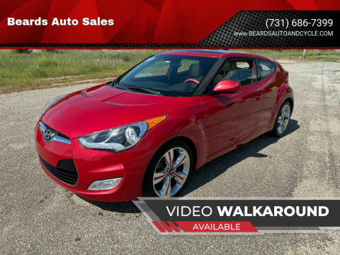 2014 Hyundai Veloster for sale at Beards Auto Sales in Milan TN