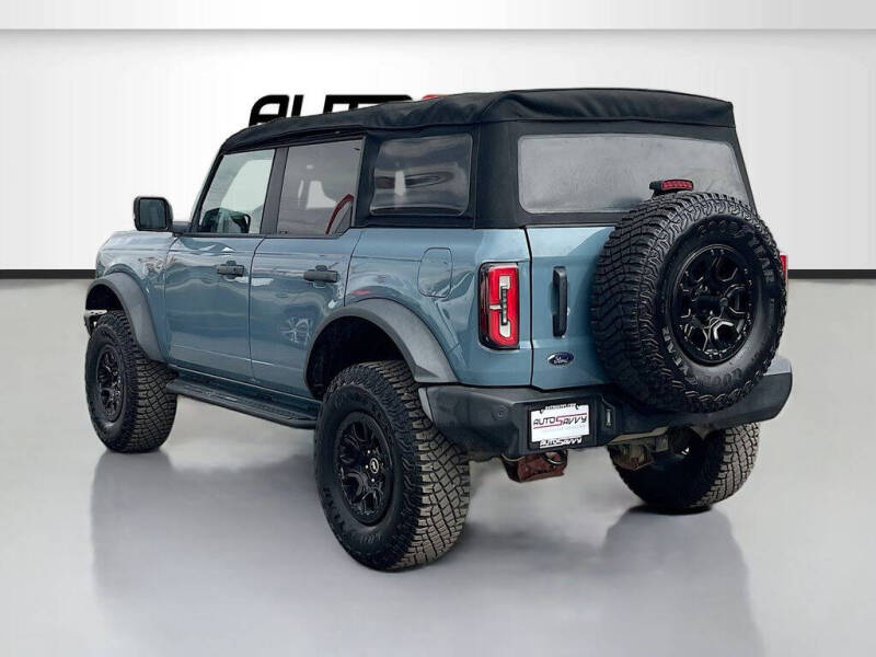 2022 Ford Bronco Wildtrak Advanced