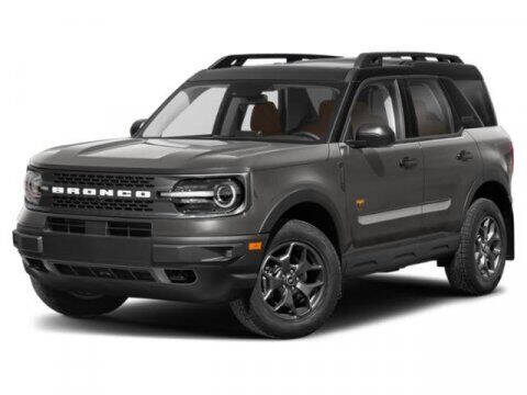 2022 Ford Bronco Sport