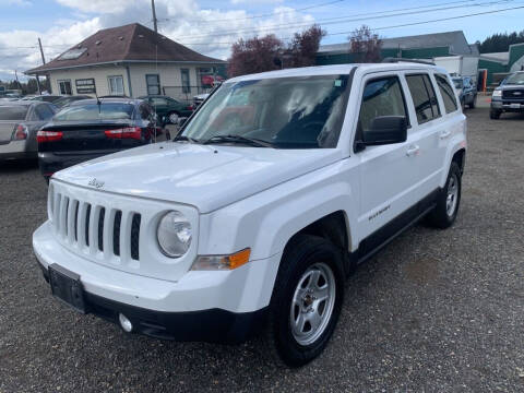 2013 Jeep Patriot for sale at TacomaAutoLoans.com in Tacoma WA