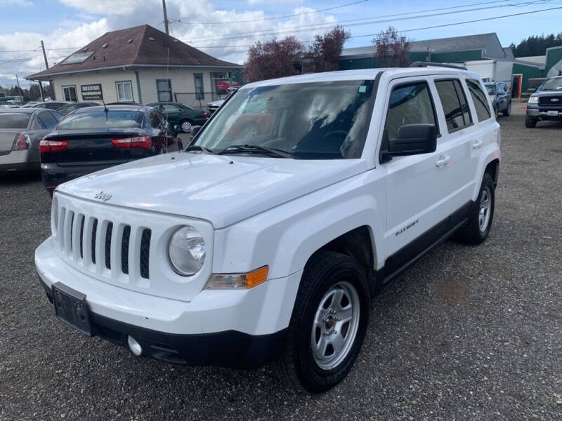 2013 Jeep Patriot for sale at TacomaAutoLoans.com in Tacoma WA