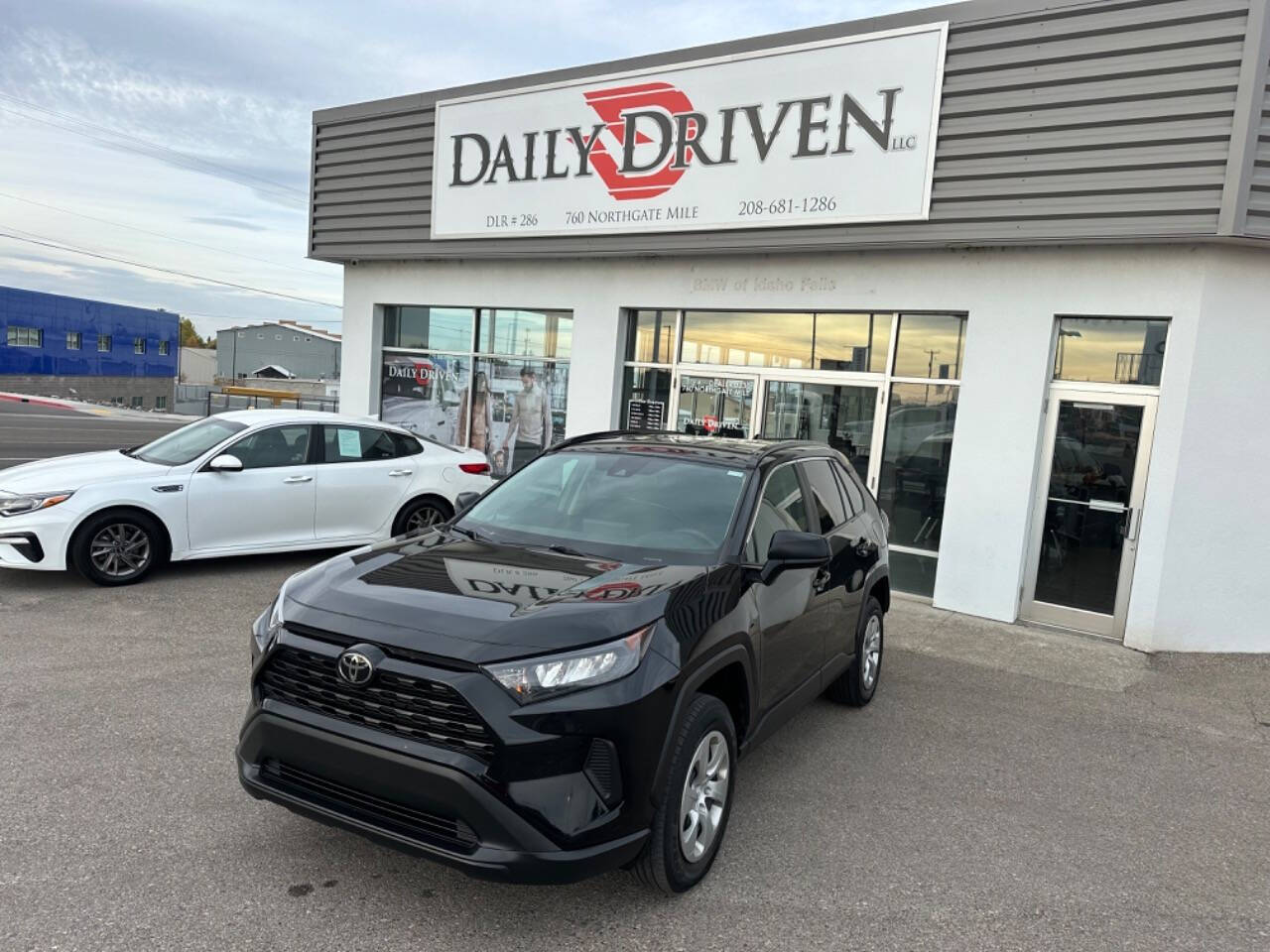 2021 Toyota RAV4 for sale at Daily Driven LLC in Idaho Falls, ID