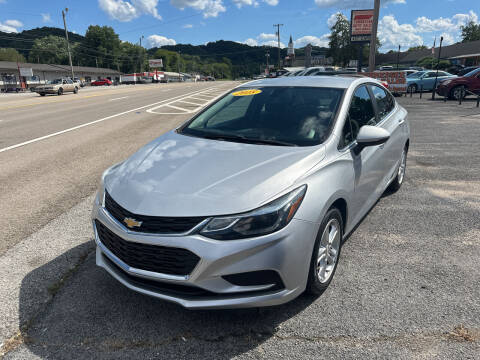 2018 Chevrolet Cruze for sale at Tennessee Auto Sales #1 in Clinton TN