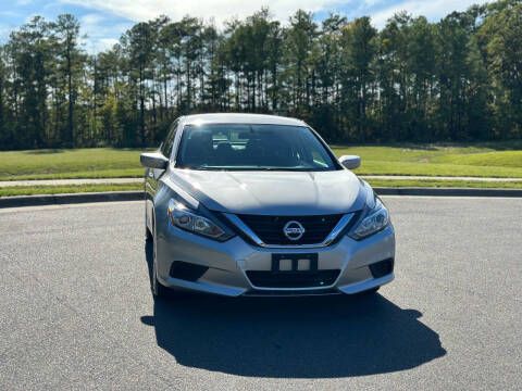 2017 Nissan Altima for sale at Carrera Autohaus Inc in Durham NC