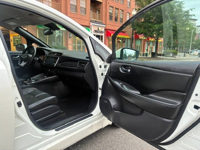 2020 Nissan LEAF SL PLUS