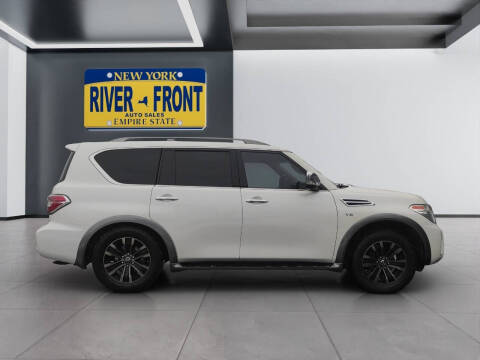 2017 Nissan Armada Platinum