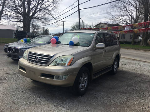 2003 Lexus GX 470 for sale at Antique Motors in Plymouth IN