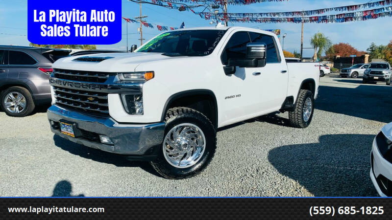 2020 Chevrolet Silverado 2500HD for sale at La Playita Auto Sales Tulare in Tulare CA