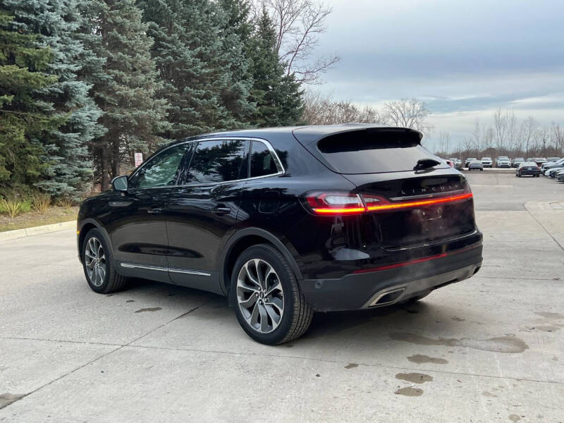 2023 Lincoln Nautilus Reserve