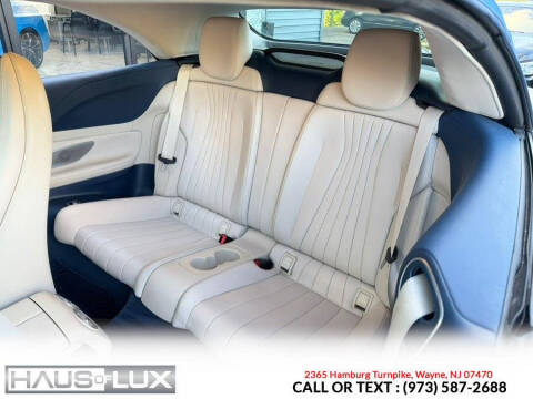 2018 Mercedes-Benz E-Class E 400 4MATIC