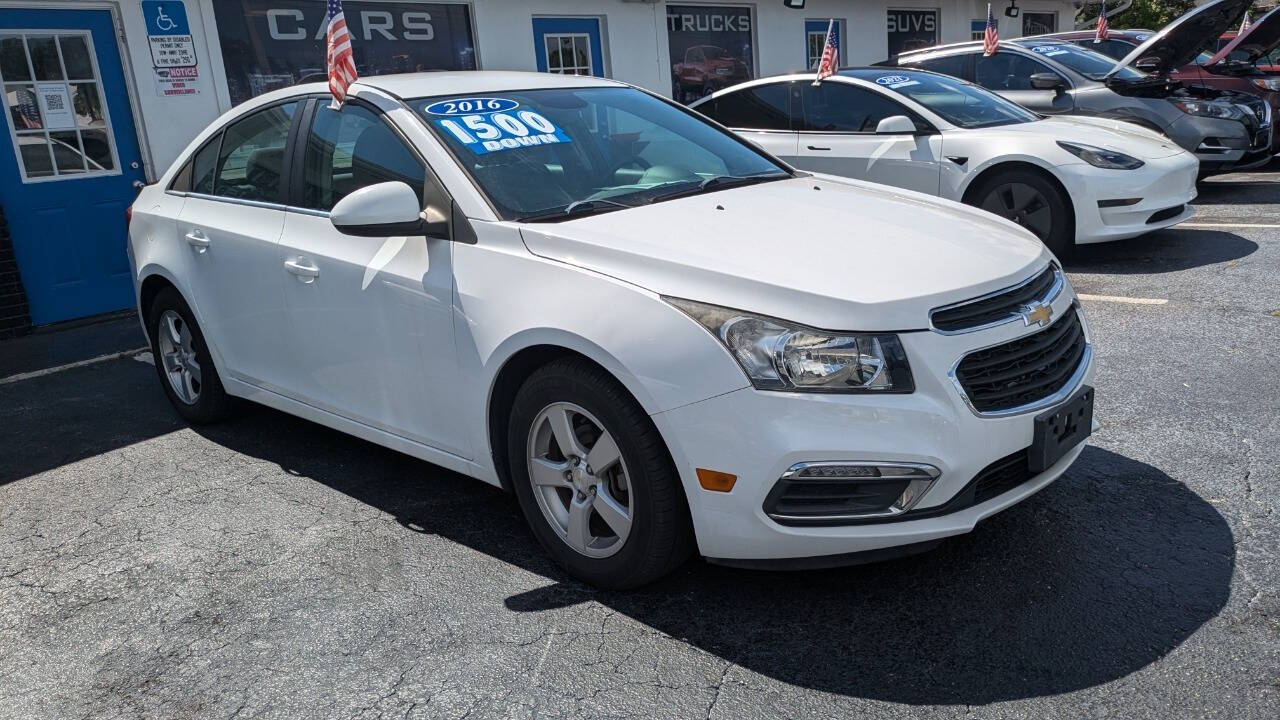 2016 Chevrolet Cruze Limited for sale at Celebrity Auto Sales in Fort Pierce, FL