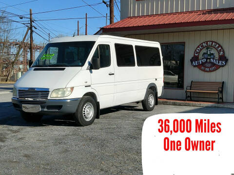 2003 Dodge Sprinter Passenger for sale at Cockrell's Auto Sales in Mechanicsburg PA