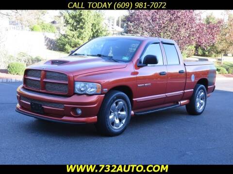 2005 Dodge Ram 1500 for sale at Absolute Auto Solutions in Hamilton NJ