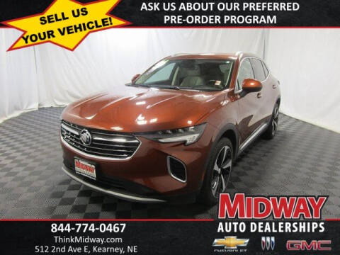 2021 Buick Envision for sale at Midway Auto Outlet in Kearney NE