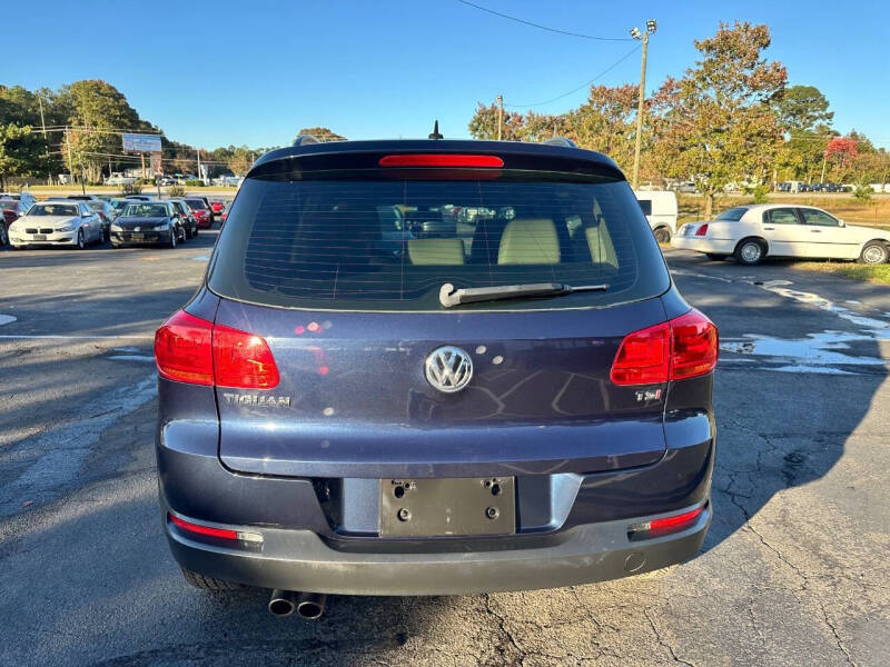 2016 Volkswagen Tiguan 2.0T S