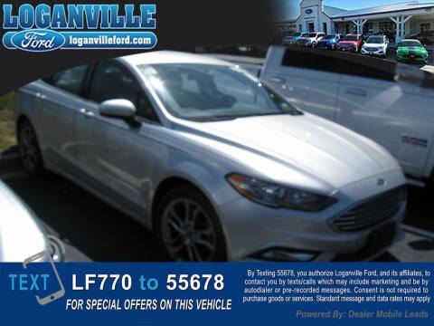 2017 Ford Fusion for sale at Loganville Quick Lane and Tire Center in Loganville GA