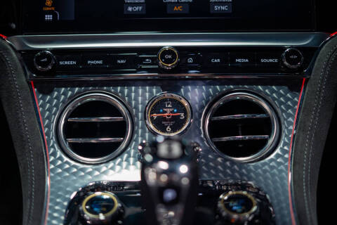 2022 Bentley Continental GTC Speed