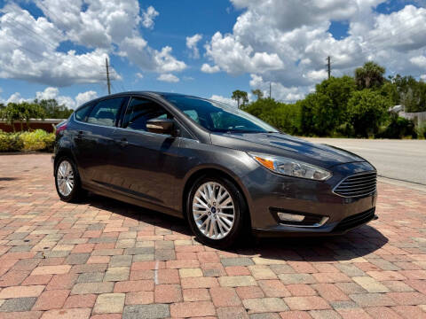2016 Ford Focus Titanium