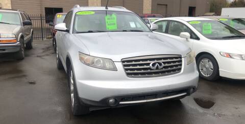 2006 Infiniti FX35 for sale at Direct Auto Sales in Salem OR