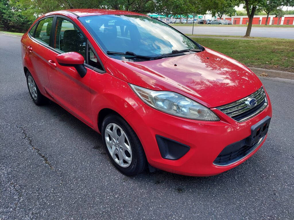 2012 Ford Fiesta for sale at 757 Auto Brokers in Norfolk, VA