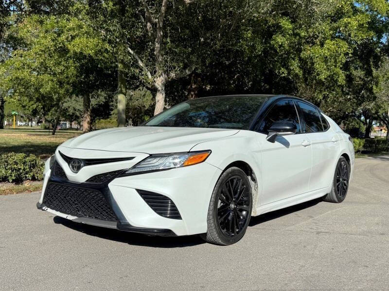 2020 Toyota Camry for sale at NOAH AUTO SALES in Hollywood FL