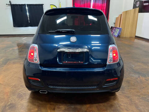 2013 FIAT 500 Sport