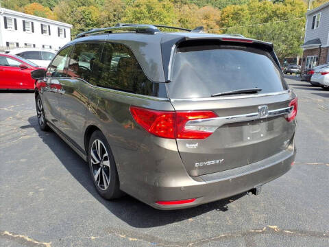 2018 Honda Odyssey Elite