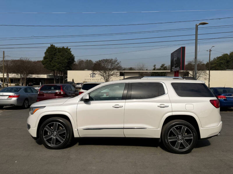 2017 GMC Acadia Denali