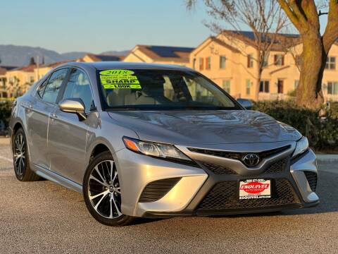2018 Toyota Camry for sale at Esquivel Auto Depot in Rialto CA