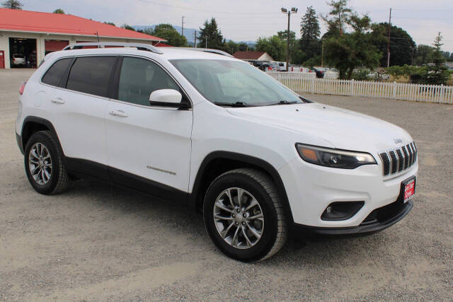 2019 Jeep Cherokee for sale at Jennifer's Auto Sales & Service in Spokane Valley, WA