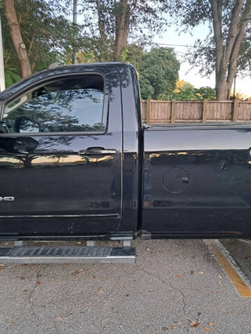 2018 Chevrolet Silverado 2500HD LT