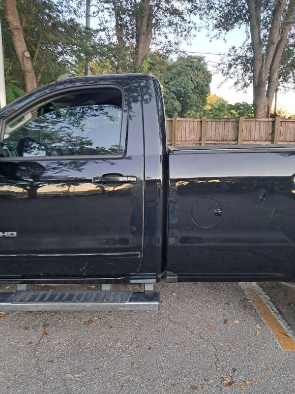 2018 Chevrolet Silverado 2500HD LT