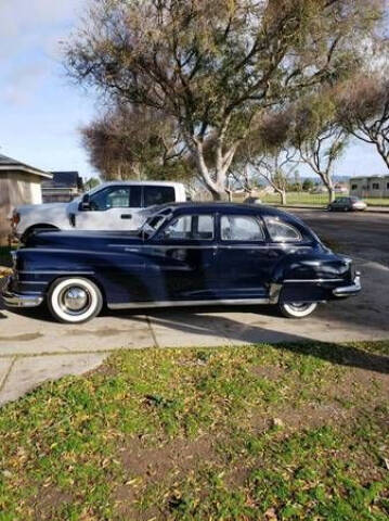 1948 Chrysler Windsor for sale at Classic Car Deals in Cadillac MI