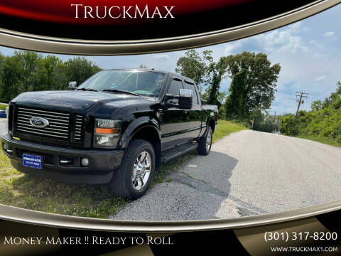 2008 Ford F-350 Super Duty for sale at TruckMax in Laurel MD
