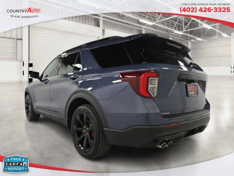 2021 Ford Explorer ST